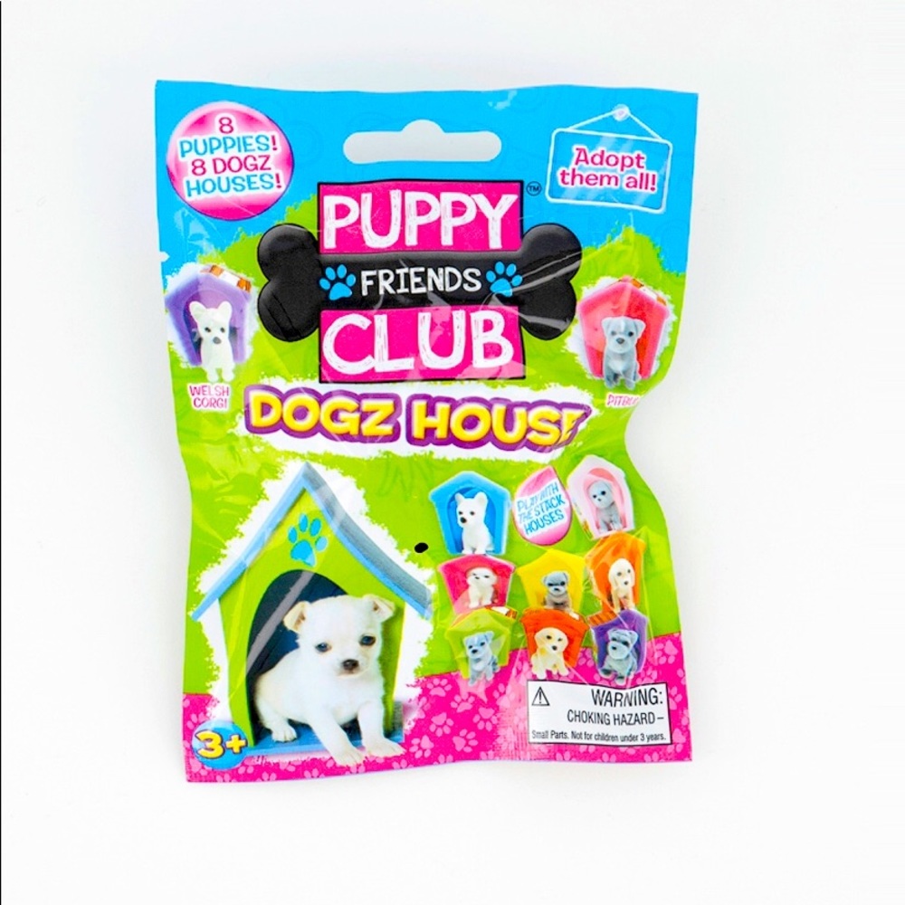 🐶 PUPPY CLUB BLIND BAG TOY 🐶